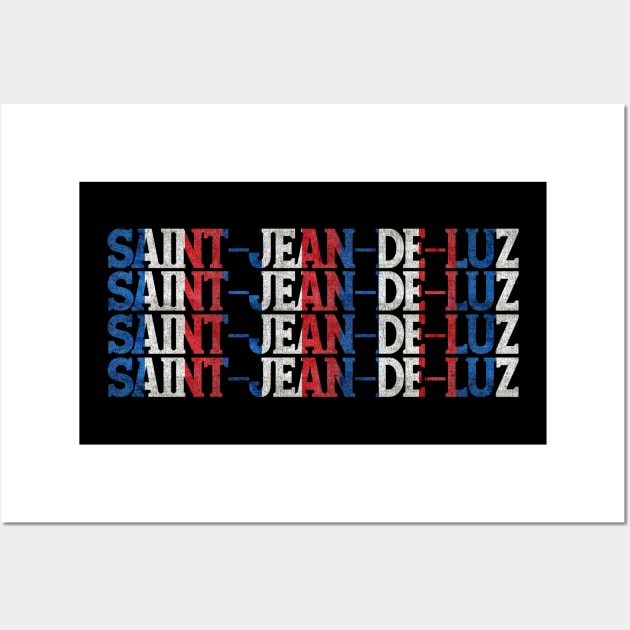 Saint-Jean-de-Luz Wall Art by Baim_Art